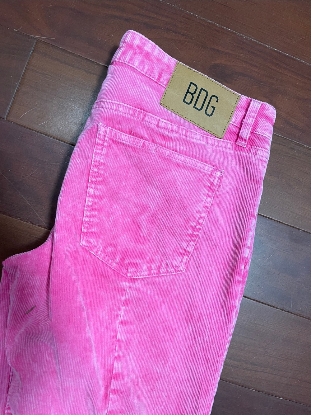 BDG NWT WIDE LEG PINK 26
